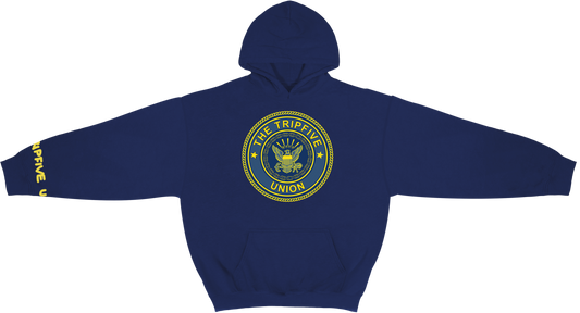 NAVY HOODIE